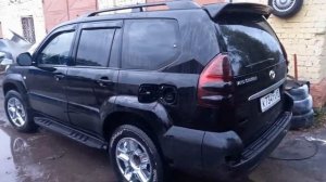 ТОЙОТА Ленд Крузер ПРАДО 120 : РАЗКОЛХОЗ )2 месяца владения.