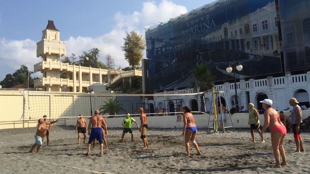 пляжный волейбол 6х6 смотреть онлайн