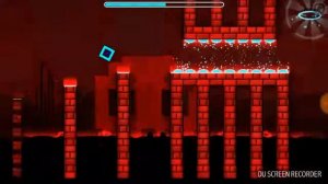 Полное прохождение первого уровня в игре Geometry Dash саб-зиро