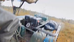 на Поморе х6 до озера. Заблудились