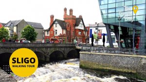 Sligo Town, Ireland. Walking Tour.