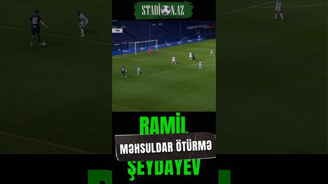 Ramil Şeydayev növbəti assist👏🏻 #qarabağfk #shortsvideo #ramilşeydayev