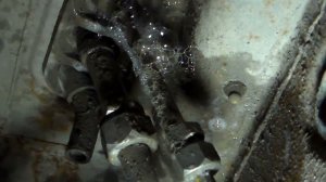 Ниссан Серена, ремонт заднего контура кондиционера.