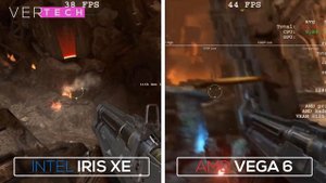 AMD Ryzen 5 Vega 6 VS Intel Iris Xe Graphics | AMD VS Intel Laptop Gaming!