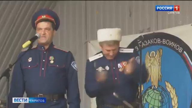 Фестиваль Казачьи кренделя прошел в Парке Победы