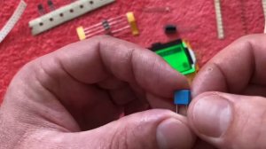 Измеритель ёмкости, индуктивности, сопротивления