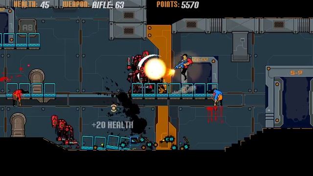 Bad Bots - Game Trailer смотреть онлайн