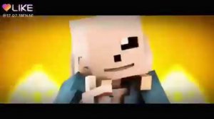 3 часть песни Санса и папируса майнкрафт/андертейл