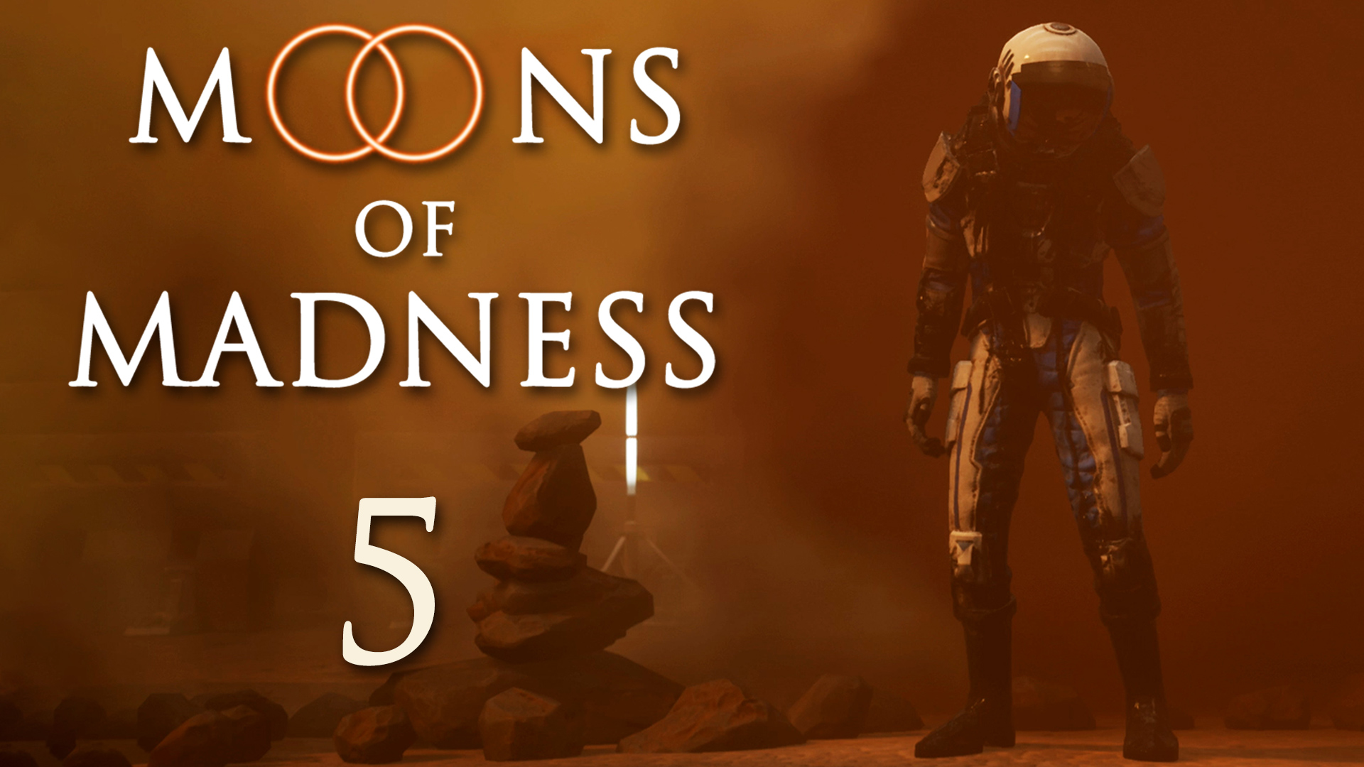 Moons of Madness - Тварь в тумане - Прохождение игры на русском [#5] | PC (2019 г.)