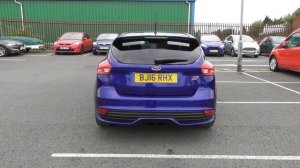 Ford FOCUS 2.0T EcoBoost ST-3 Navigation 5dr U117368