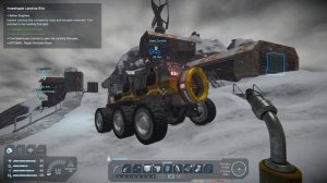 Space Engineers | Frostbite Campaign with DarkRubberNeck