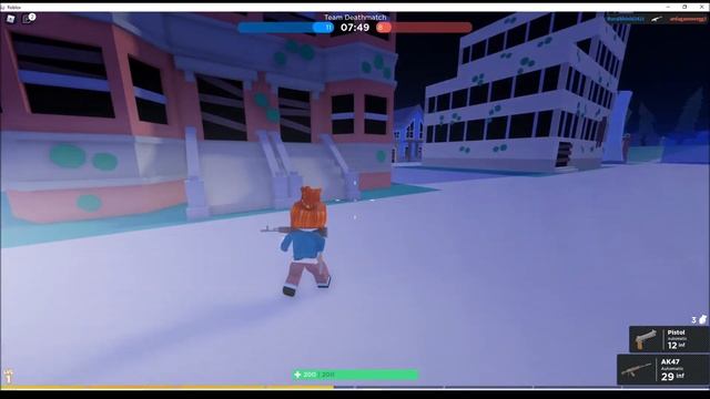 Roblox Base Battles Script (HitBox Expander, Infinite Ammo) смотреть онлайн