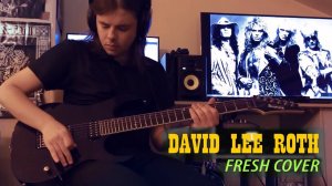 David Lee Roth - Ladies' Nite In Buffalo | Cover by Lunev Vladi