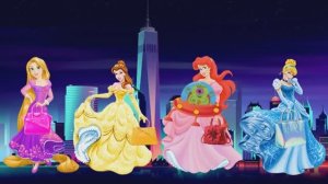 ?ПОХИТИЛ ИНОПЛАНЕТЯНИН_? Принцессы Дисней СМОТРИТЕ ДО КОНЦА! _ Disney Princess Wrong Bags.mp4