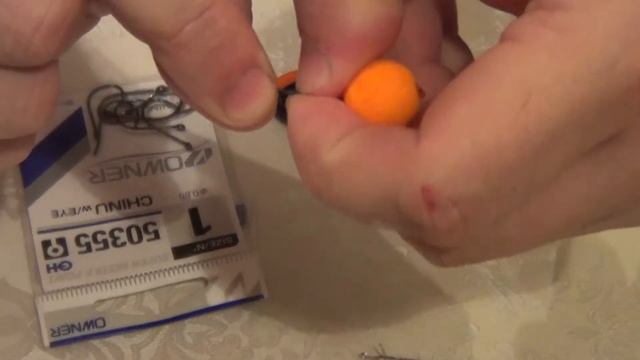 Волосяная оснастка на карпа.Просто,быстро и недорого!!! смотреть онлайн