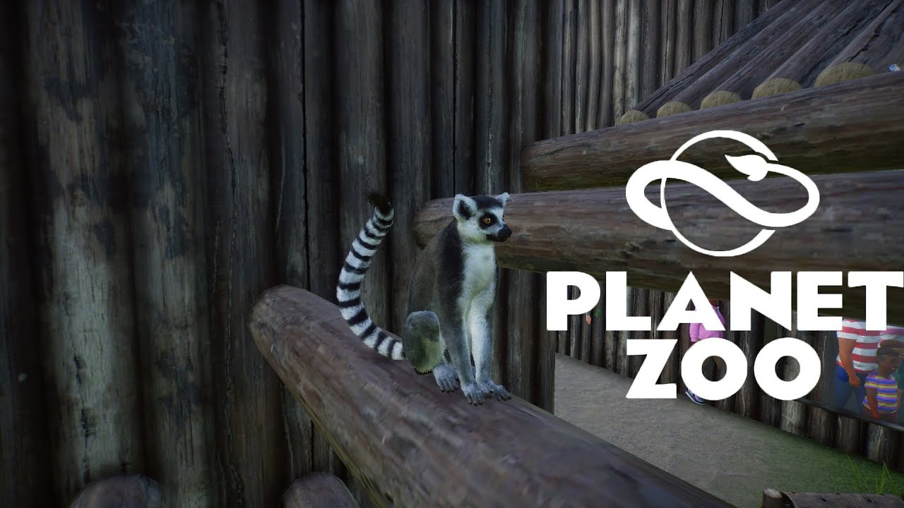 Planet Zoo S1 E12 - Новый зоопарк