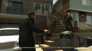 GTA 4 - Random Character #14 - Gracie Ancelotti (1080p)