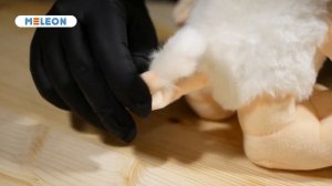 Домовёнок Буба - Мягкая интерактивная музыкальная игрушка 30 см