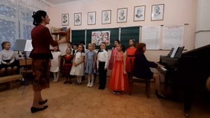 Филиппенко. Волгина. Урожайная. Младший хор Веселые ребята
