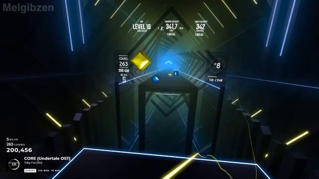 CORE (Undertale OST) by Ris | Beat Saber Expert FC смотреть онлайн