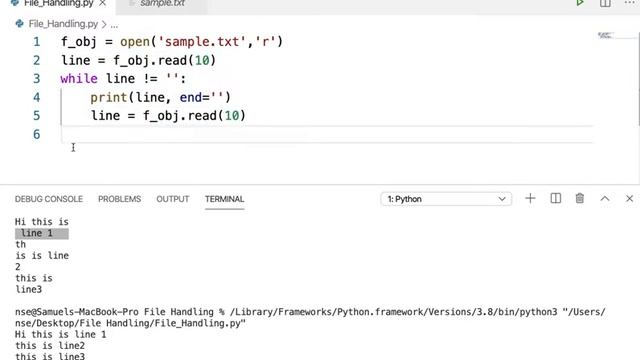 14 | Python Tutorial for Beginners | File Handling in Python
