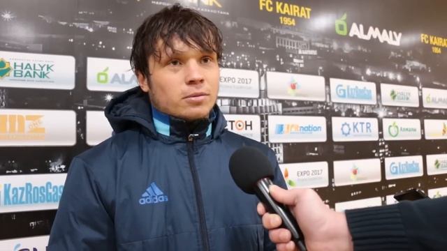 Александр Козлов: Выйти на поле с Аршавиным - знаковый момент смотреть онлайн