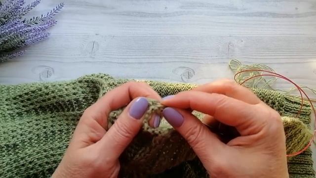 Модный кардиган спицами