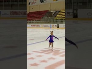 Соревнования по фигурному катанию "Первые шаги" "майские ласточки 2021"