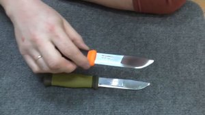 New Mora 2000. Легендарный нож под любые задачи. Сравниваем с первым выпуском.