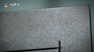 206. Вороненый кракелюр