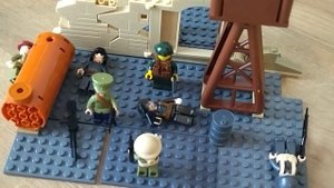 Лего военные (2 серия, 1 сезон)