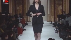 JEAN LOUIS SCHERRER Fall 1993 Paris - Fashion Channel