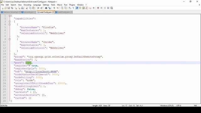 Selenium Múltiples Navegadores - Parte 3 (Selenium Grid)