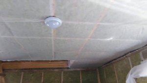 Ветро-влагозащитная паропроницаемая мембрана в межэтажном перекрытии.