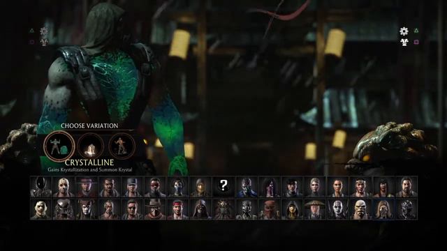 Mortal Kombat XL - All Characters + Variations смотреть онлайн