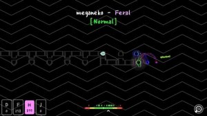 [OUTDATED] meganeko - Feral [Normal] Segmented Clear | A Dance of Fire and Ice Custom Level