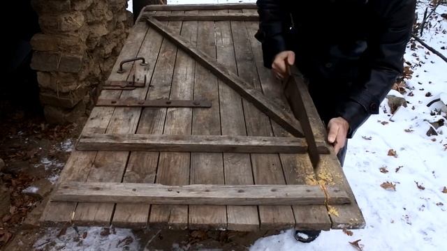 КАМЕННЫЙ ДОМ В ЛЕСУ | КАК ЭТО БЫЛО | КАК ПОСТРОИТЬ ДОМ ИЗ КАМНЯ