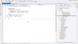 Using Visual Studio IDE | Angular Tutorial