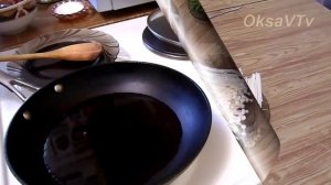Грибы Эноки жареные с мясом по-китайски (金针菇炒肉丝, Jīnzhēngū chǎo ròu sī). Китайская кухня.