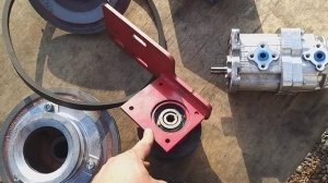 привод нш для т25, от шкива коленвала, привод в промежутке, и нш спаренный 10 -10