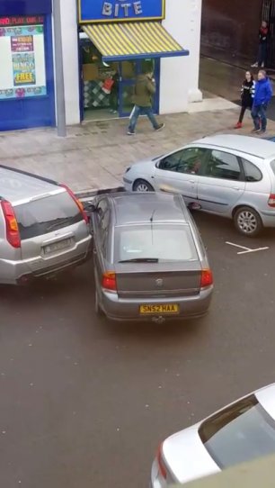Отличные навыки парковки