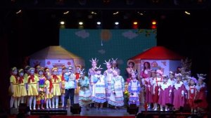 Спектакль - "Волк и семеро козлят, на новый лад"