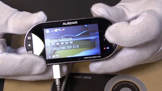 Dashcam - Auto Kamera - AUSDOM AD260 - 2,7 Zoll LCD - Full-HD смотреть онлайн