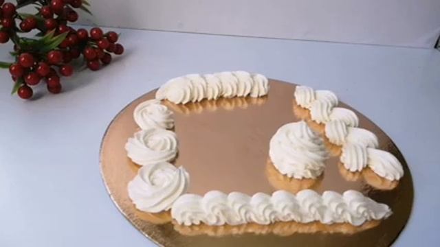Крем из сливок и творожного сыра. Cream cheese. Рецепт творожного крема с двумя разными сливками.