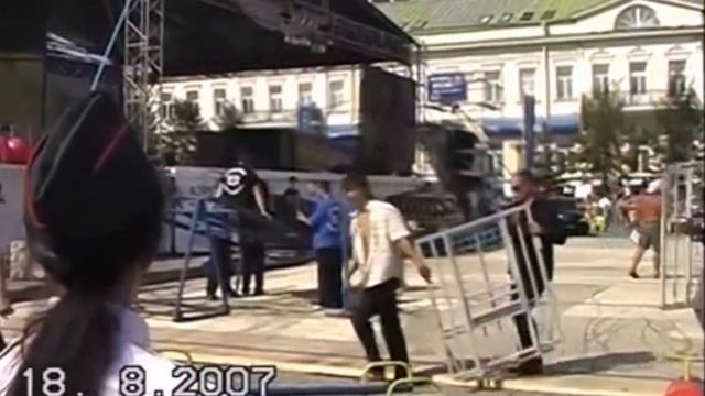 ВЛАДИМИР ТУРЧИНСКИЙ,  ДЕНЬ ГОРОДА ЕКАТЕРИНБУРГ 2007 г