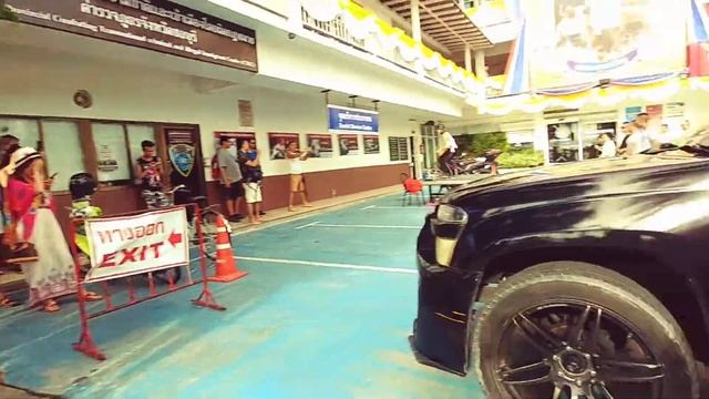Pattaya 4 Juli Паттая Июль Тайские Полицейские