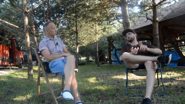 В гостях Сергей Строян. Часть 2. Тартак вже не той. Счастливое музыкальное детство. И про автомобил смотреть онлайн