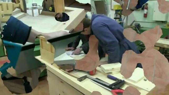 Изготовление скворечника