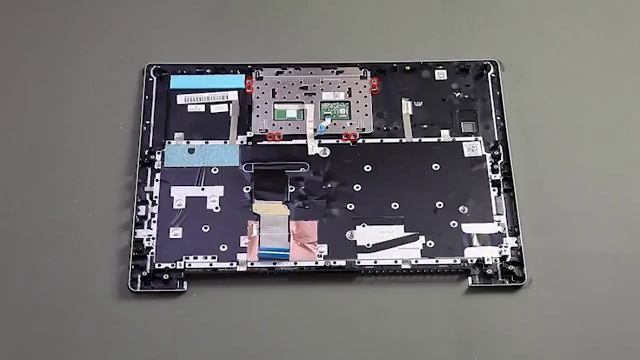 Lenovo ideapad 320s / 520s - Touchpad Removal смотреть онлайн