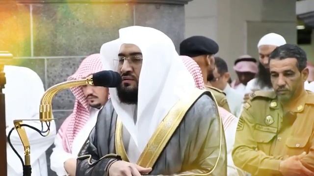 Прекрасная чтение Корана Шейха Бандара  Балила.Имам Мечети аль-Харам в Мекке.FHD